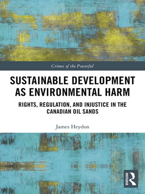 cover image of Sustainable Development as Environmental Harm
